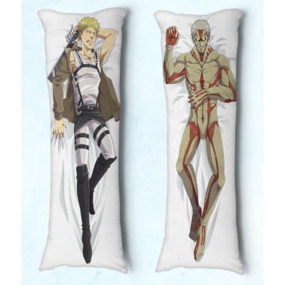 Travesseiro Dakimakura Shingeki no Kyojin Reiner